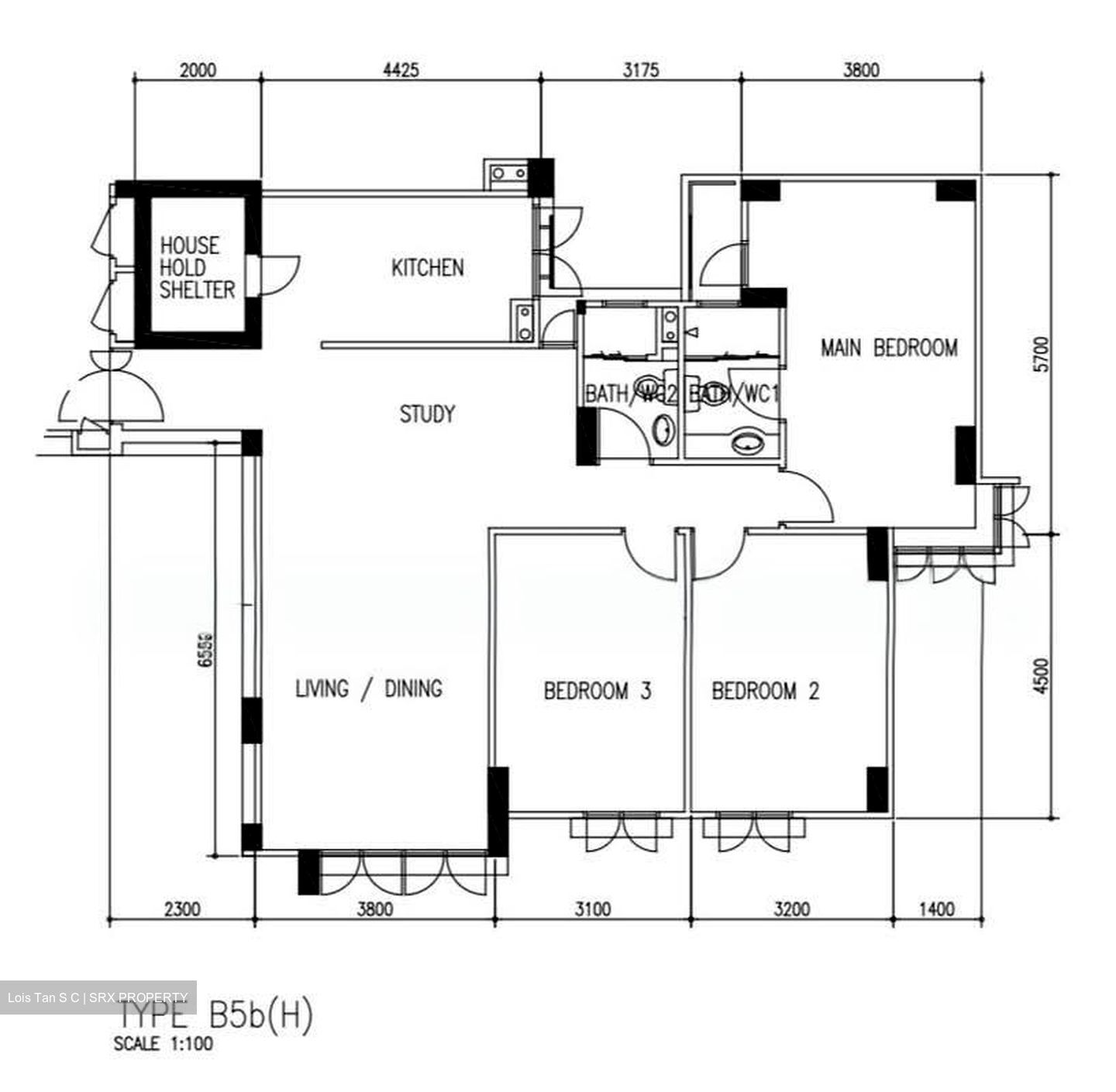 Blk 643 Eastdale (Punggol), HDB 5 Rooms #535572621